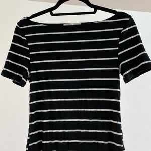 UO Ribbed Stripe Tee